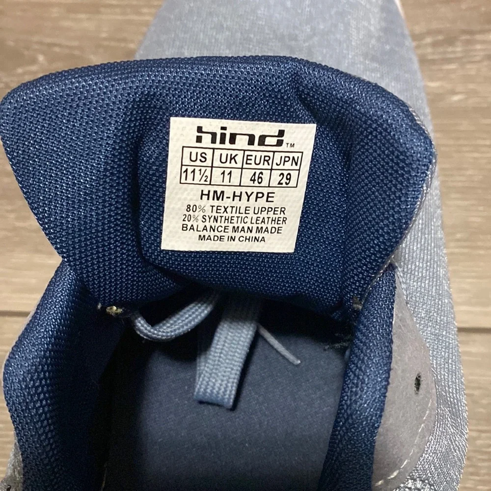 NWT! Hind Blue Sneakers‎